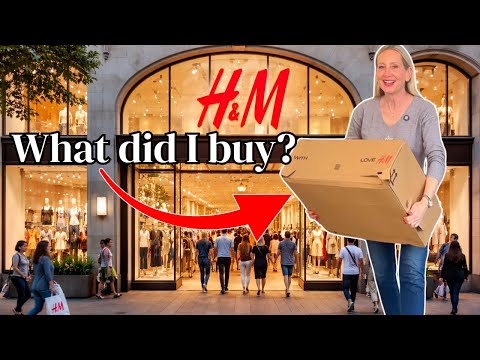 I WASN’T Expecting THIS from H&M & VINTED for Women over 50