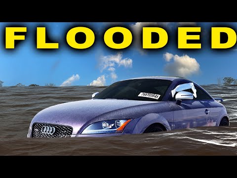 This Audi TTRS Was DESTROYED After the Hurricane… Can We Save It?