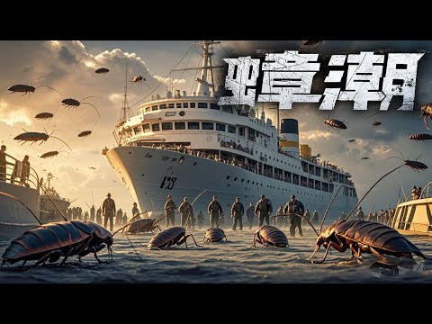 Super cockroaches go berserk, and finally confront humans