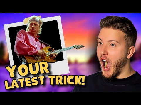Guitarist Reacts To 'Your Latest Trick' By Dire Straits!