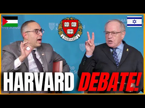 HARVARD ERUPTS: Alan Dershowitz Unpacks the REAL HISTORY of Israel & Gaza