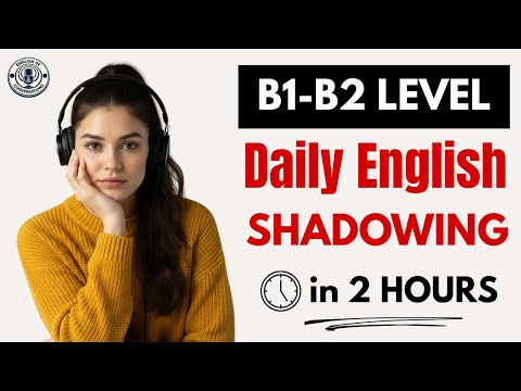 Daily English Shadowing | B1–B2 Listening & Speaking Practice Podcast | English In Conversations