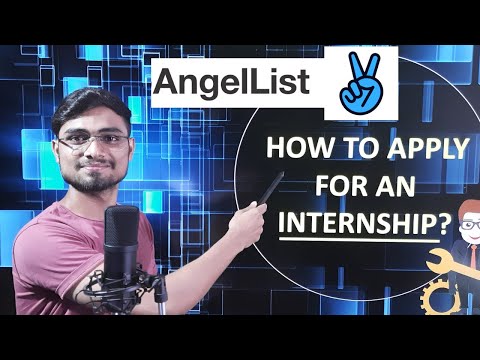 How to apply for an Internship on AngelList| Explained in detail | MathsInDepth