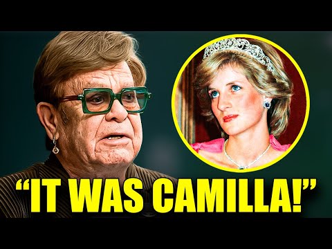 Elton John Breaks Silence On Princess Diana and Confesses The Truth!
