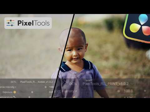 PixelTools Film Emulsion - Best Value Film Emulation for DaVinci Resolve?