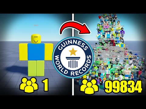 ROBLOX WORLD RECORDS