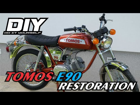 Tomos E90 Restoration Video