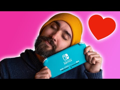 i switched to the switch lite