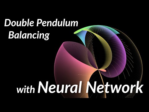 How to train simple AIs to balance a double pendulum
