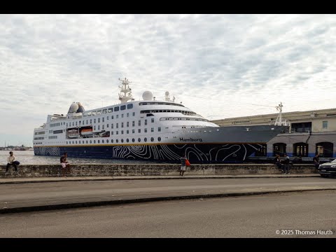 Transatlantikkreuzfahrt mit der MS HAMBURG von Guadalupe nach Teneriffa