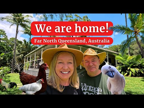 Want to see our house?🌞🌴Tropical Far North Queensland, Australia 🐔❤️🇦🇺