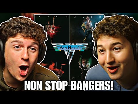 our first time hearing *Van Halen* | Self Titled REACTION