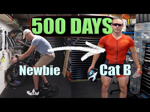 I rode indoors for 500 days and became an above average cyclist