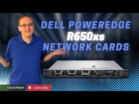 Dell PowerEdge R650xs Server NICs | Network Card Options | NIC Installation