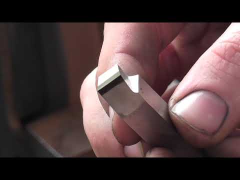 Grinding and Honing a Lathe Tool