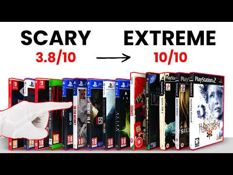 Unboxing Scariest Games, But They Get Scarier (DON'T WATCH)