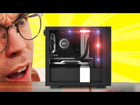 Small Gaming PC Build!