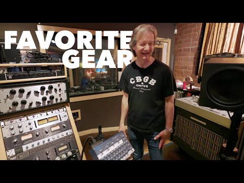 Bob Clearmountain Shares his FAVORITE Studio Gear