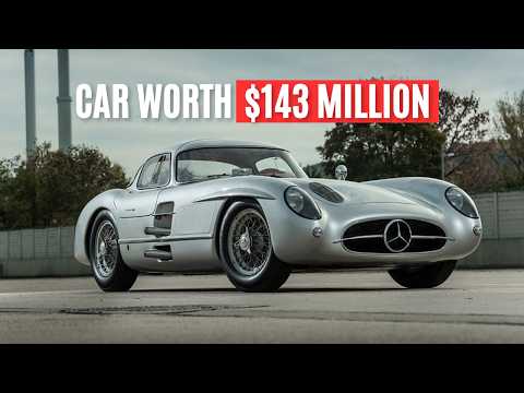 10 Cars That Are Worth More Than Private Jets