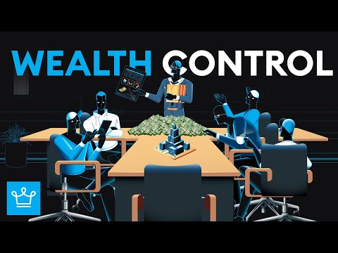 How Rich Families Control Wealth Across Generations