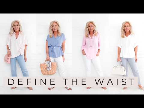 Define the Waist WITHOUT TUCKING YOUR SHIRT!