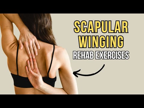 How To FIX Scapular Winging - FAST! (Serratus Anterior Exercises)