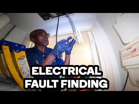 Electrical Fault Finding In A DODGY New Build | Electrician In London Vlog
