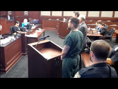 Markas Fishburne receives death penalty for murder of roommate's girlfriend