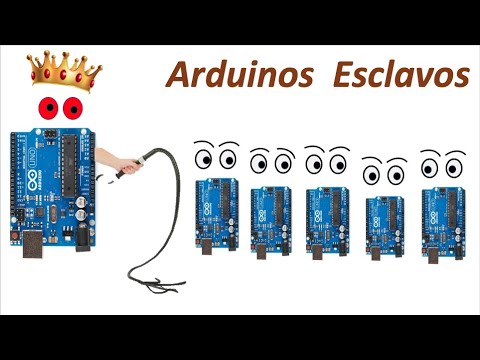 ✅ Connect multiple Arduinos with just two cables, Master and Slaves, we will learn the I2C protocol