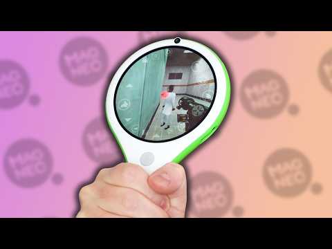 Gaming on a Magnifying Glass