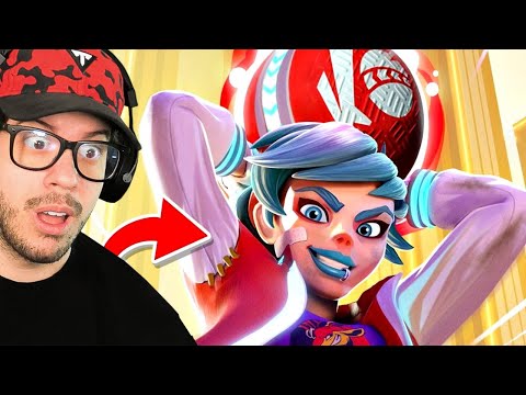 DODGEBALL w/ MY GIRLFRIEND! (Knockout City)