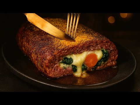 The most delicious meatloaf! Try it this way: simple and tasty!