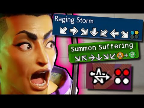 The MOST IMPOSSIBLE INPUTS in Fighting Games!!