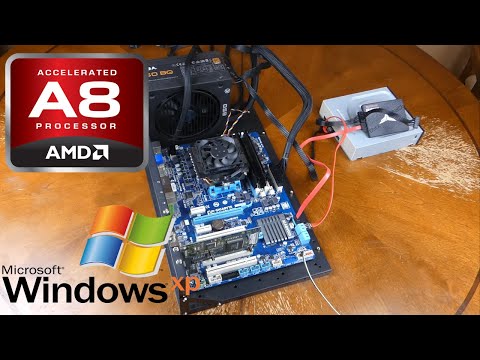 First Gen AMD APU vs. Windows XP Gaming