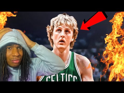 Lebron Fan Gets Emotional After Watching Larry Bird Mixtape