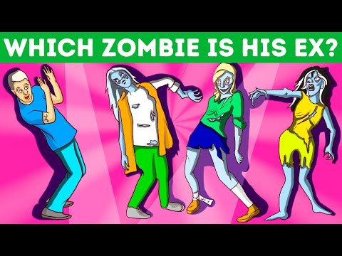 Only the Most Attentive Ones Can Notice the Real Zombie-Ex of This Guy