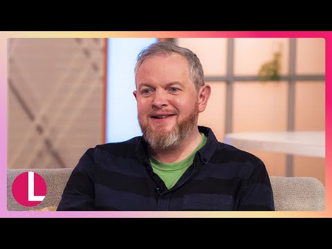 Comedian Miles Jupp: 'My Brain Tumour Inspired My Stand Up Tour' | Lorraine