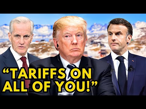 Trump ANNOUNCES Tariffs On Europe Over Greenland