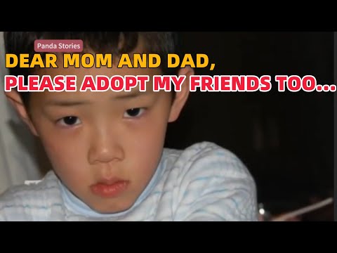 Disabled Chinese Boy Begs His US Parents: Please Adopt My Friends Too...
