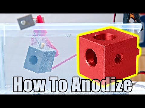 Aluminum makes amazing changes～Anodize Aluminum