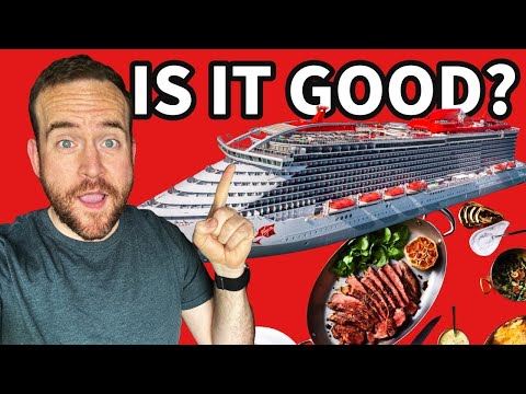 The ULTIMATE Virgin Voyages Food & Dining Review