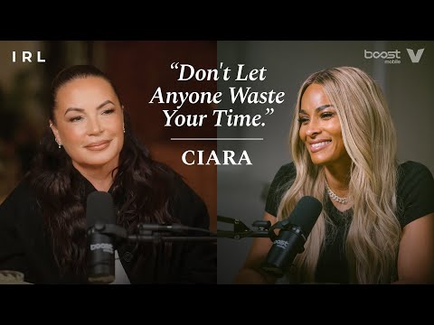 Ciara’s Guide To Manifesting Convictions Into Reality | Angie Martinez IRL