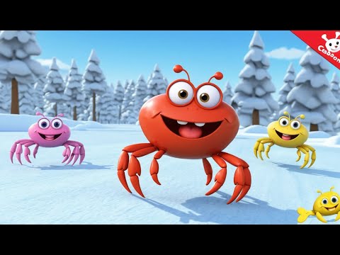 Ледяная гонка Крэбби Коко и Уолли