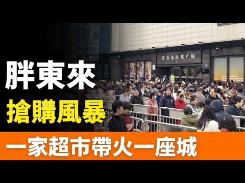 瘋狂！搶購潮！胖東來！代購風暴！中國零售業的荒謬：代購胖東來，有人賺了幾百萬！一家超市帶火一座城，擠走家樂福，讓沃爾瑪不敢開業，這個被數億國人吹捧的超市有多牛？