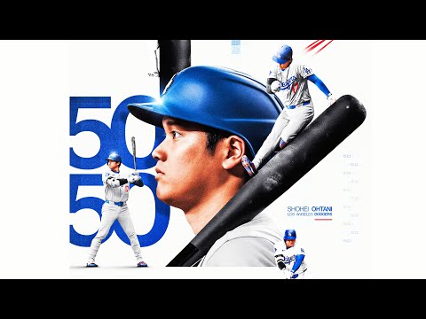 THE FIRST 50/50 SEASON EVER! Shohei Ohtani, you are INCREDIBLE! 🦄 | 大谷翔平ハイライト