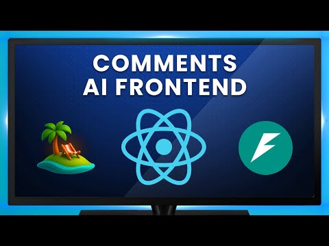 React Frontend Project for Beginners - React Query & FastAPI