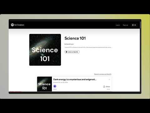 Welcome to our live show!