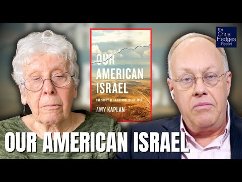 The Shared Mythological History of Israel and the US (w/ Joan Scott) | The Chris Hedges Report