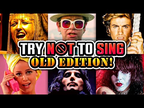 Try Not to Sing or Dance Old Edition! (Classic Songs)