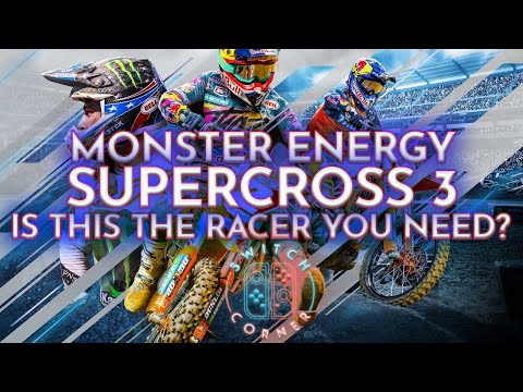 Monster Energy Supercross 3 Switch Review | Buy or Avoid?